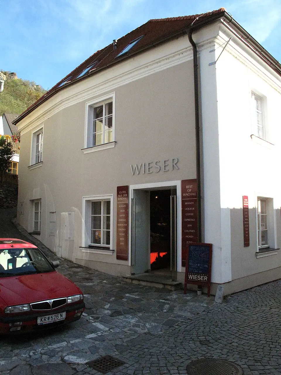 Wohnhaus, ehem. Postgebäude
