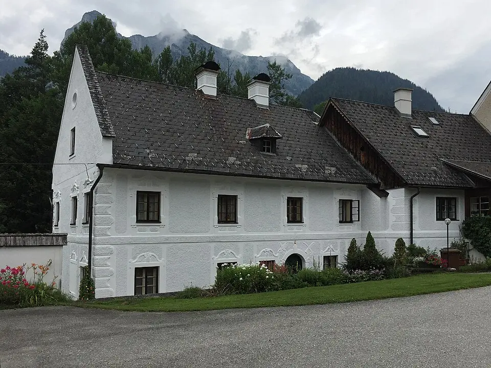 Ehem. Sensenschmiede mit Herrenhaus und Wirtschaftsgebäuden