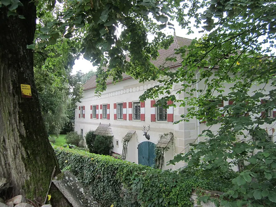 Obrázok: Kwerdenker · CC BY-SA 3.0 Ehem. Wasserschloss Grünau