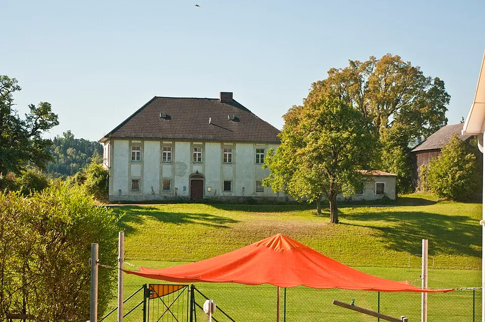 Wohnhaus, ehem. Pfarrhof
