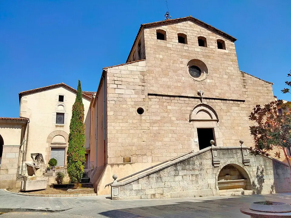 Obrázok: Enric · CC BY-SA 4.0 iglesia de Santa Coloma