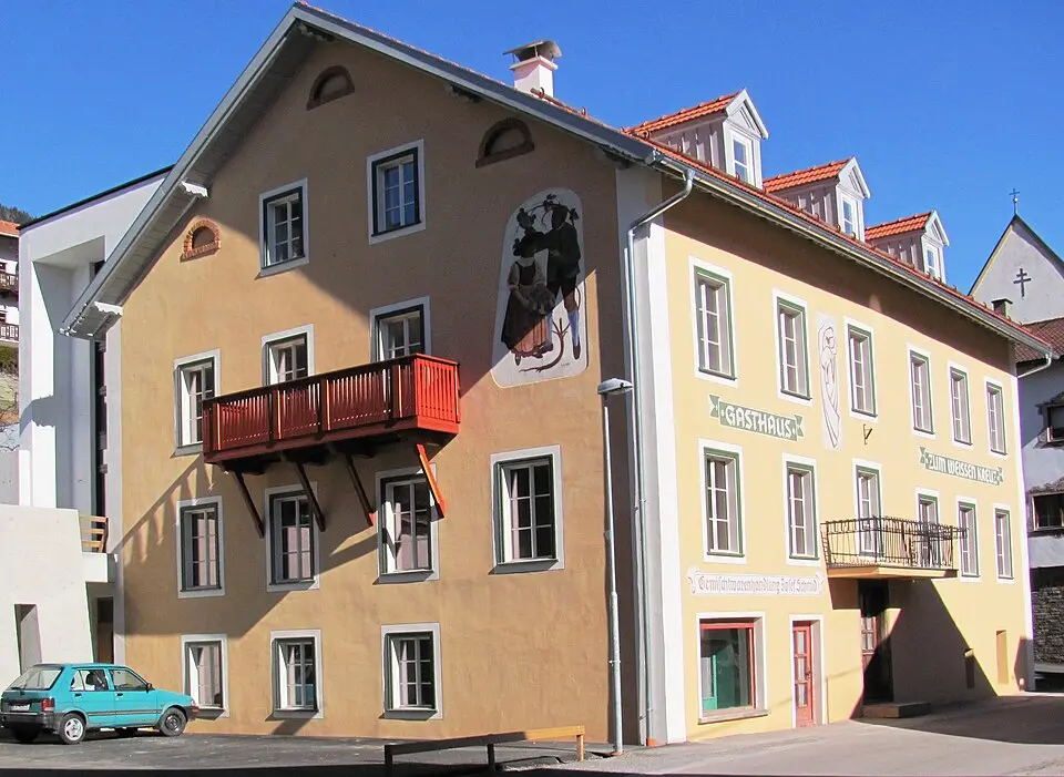 Ehemaliger Gasthof Weißes Kreuz