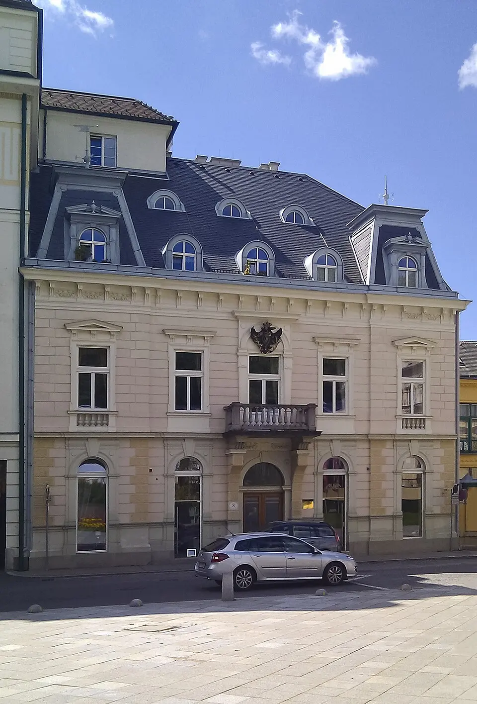 Miethaus, ehem. Theresienbad, Boltzmann Institut