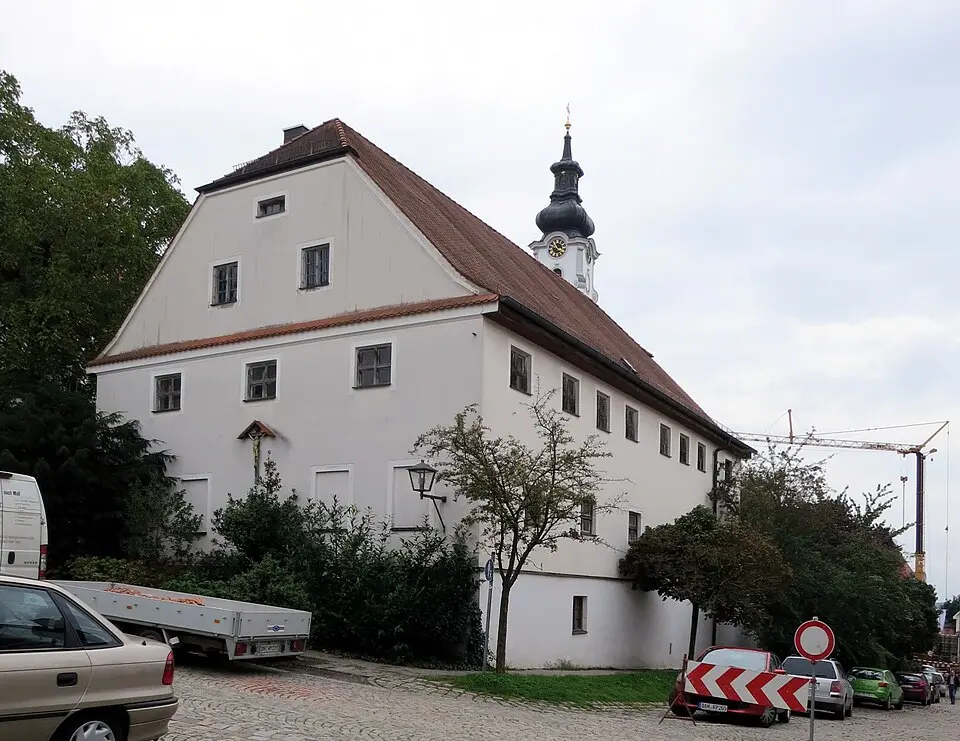 Immagine: Flo Sorg · CC0 Ehemaliger Klosterstadel