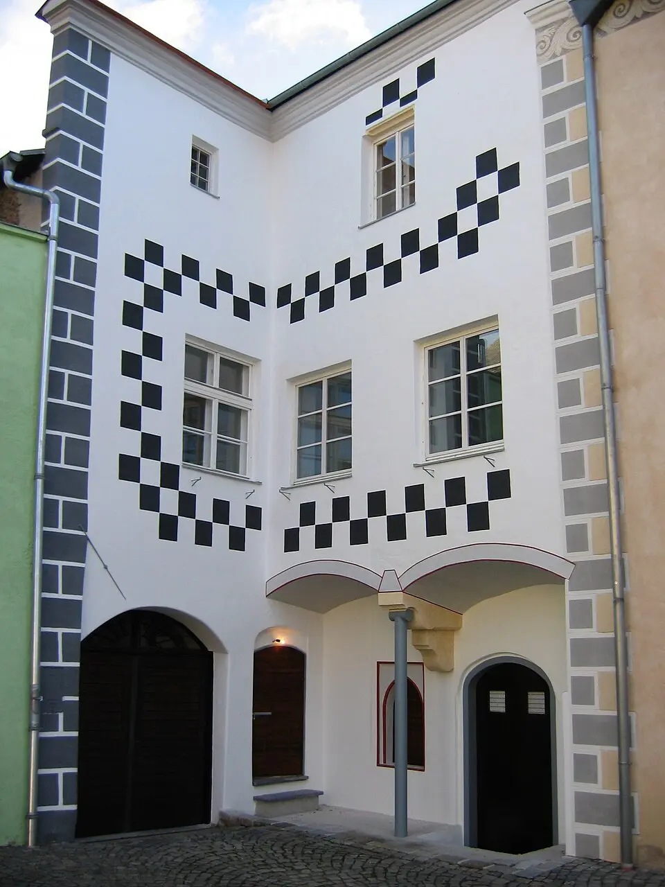 Wohnhaus mit Rauchküche