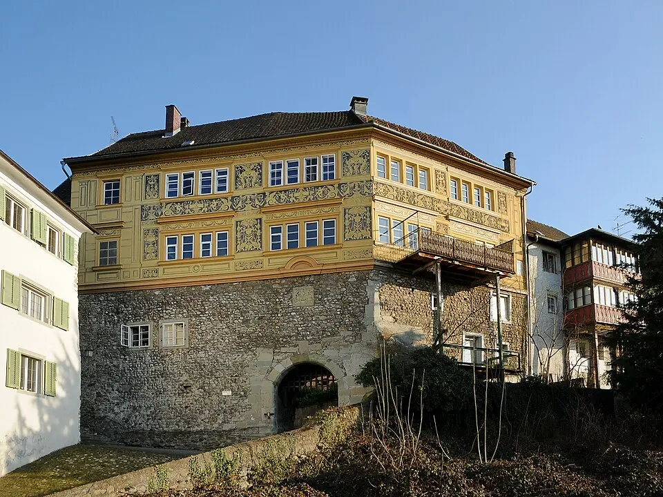 Ehemaliges Stadttor und Wohnhaus in der Oberstadt (Bregenz)