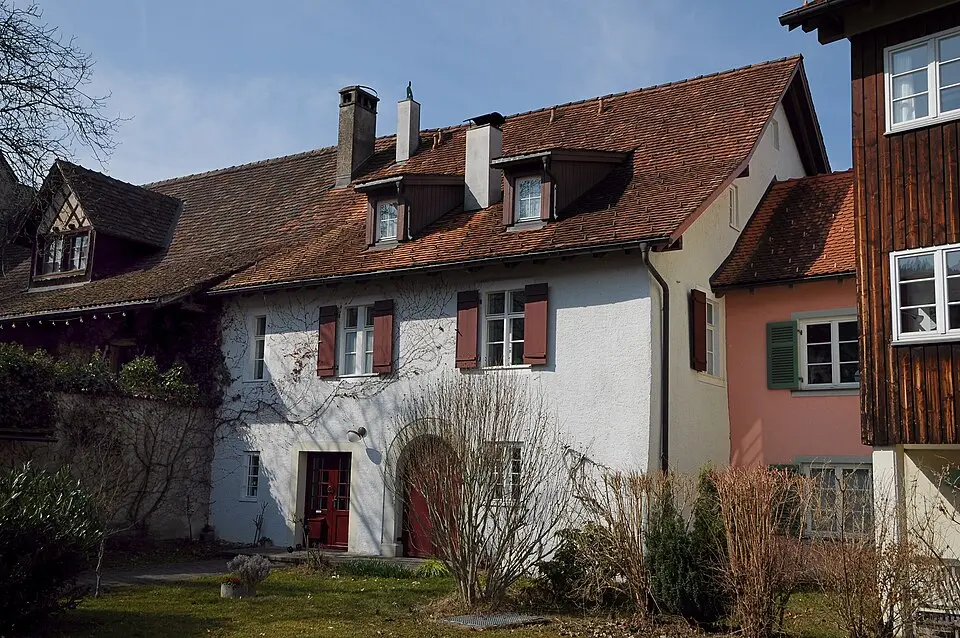 Wohnhaus, ehemalige Gesindehaus des Deuringschlössels