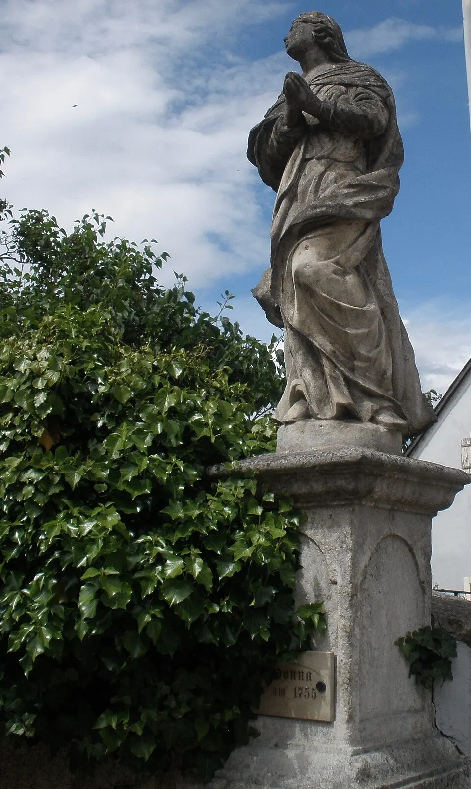 Figurenbildstock Maria