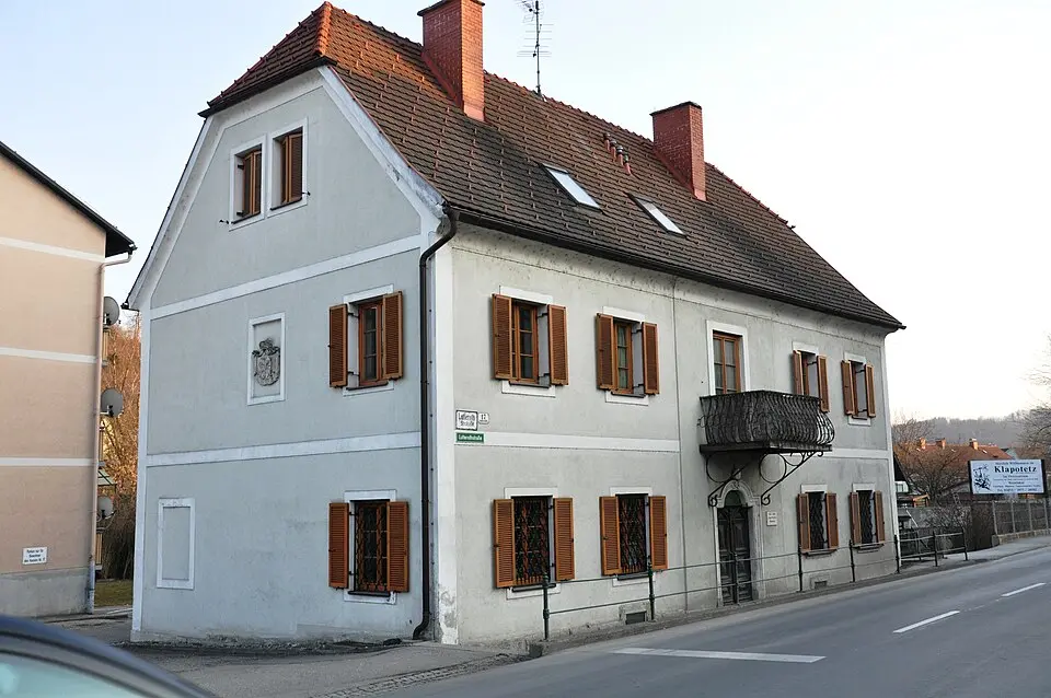 Villa Alfred, ehem. Mauthaus