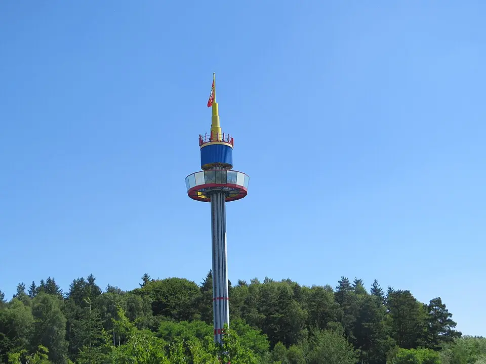 Aussichtsturm Legoland Günzburg