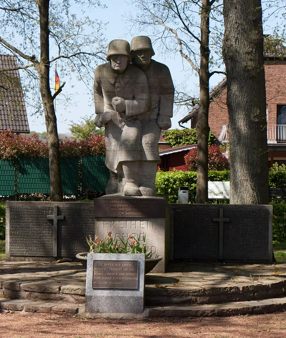 Ehrenmal Haltern Lippramsdorf