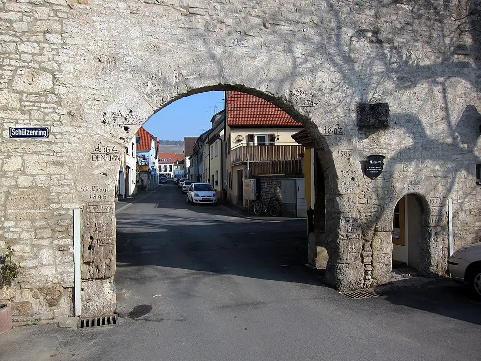 Bild: Rainer Lippert · CC0 Eibelstadt