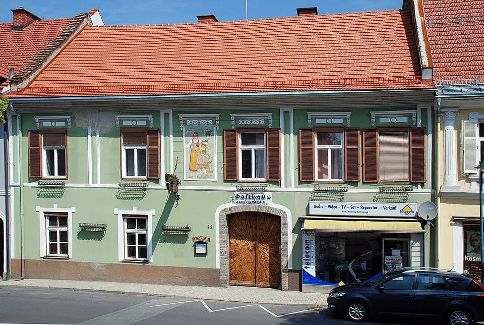 Slika: Josef Moser · CC BY-SA 3.0 Gasthaus Simperl, Fassade