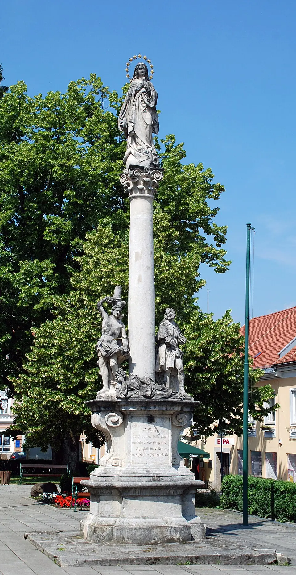 Slika: Josef Moser · CC BY-SA 3.0 Mariensäule