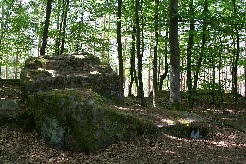 Bild: Derzno · CC BY 3.0 Burgruine Wartstein