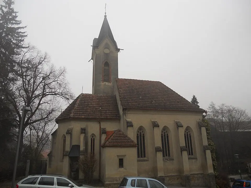 Immagine: Clemens · CC BY-SA 3.0 AT Kath. Filialkirche Herz Jesu