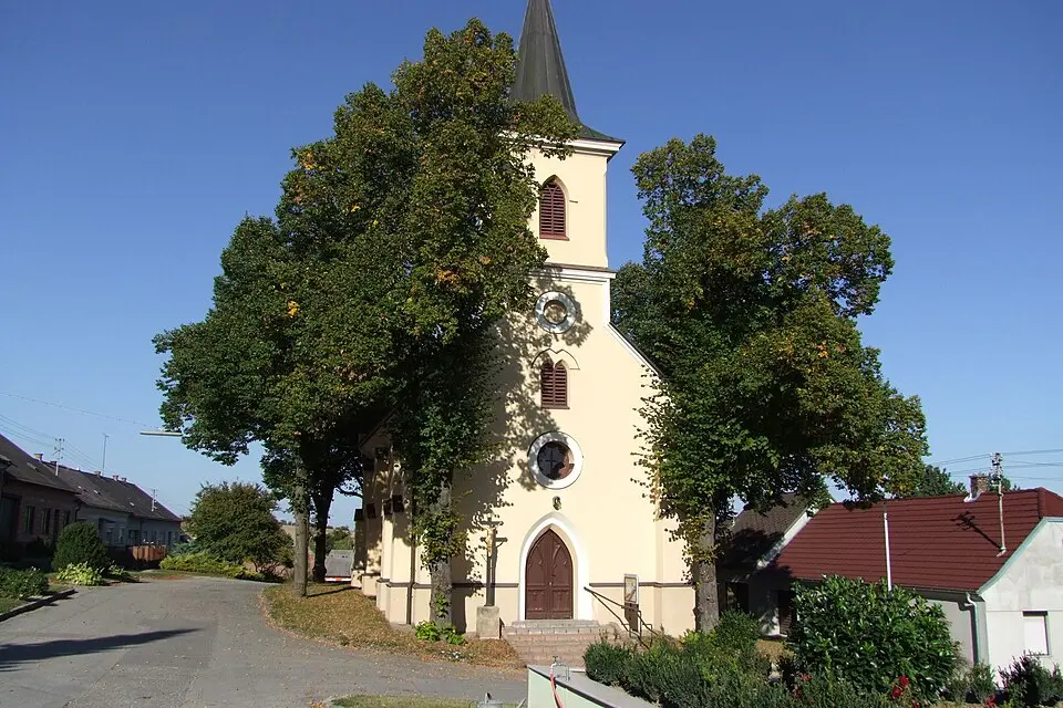 Slika: Peter Lauppert (talk) · CC BY-SA 3.0 AT Ortskapelle Eichhorn