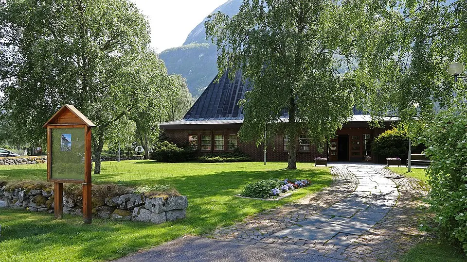 Eidfjord kirke