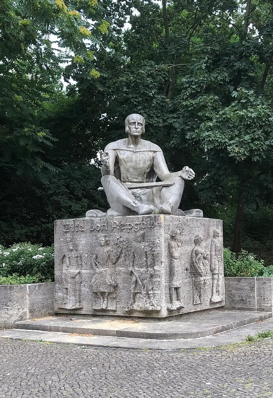 Eike-von-Repgow-Denkmal