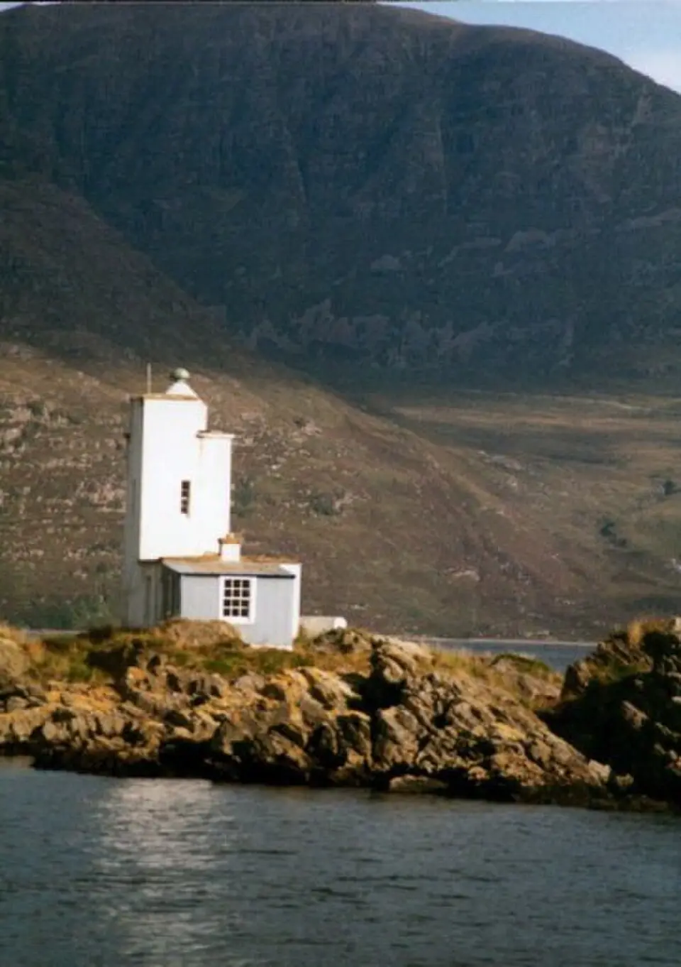 Eilean a'Chait Lighthouse