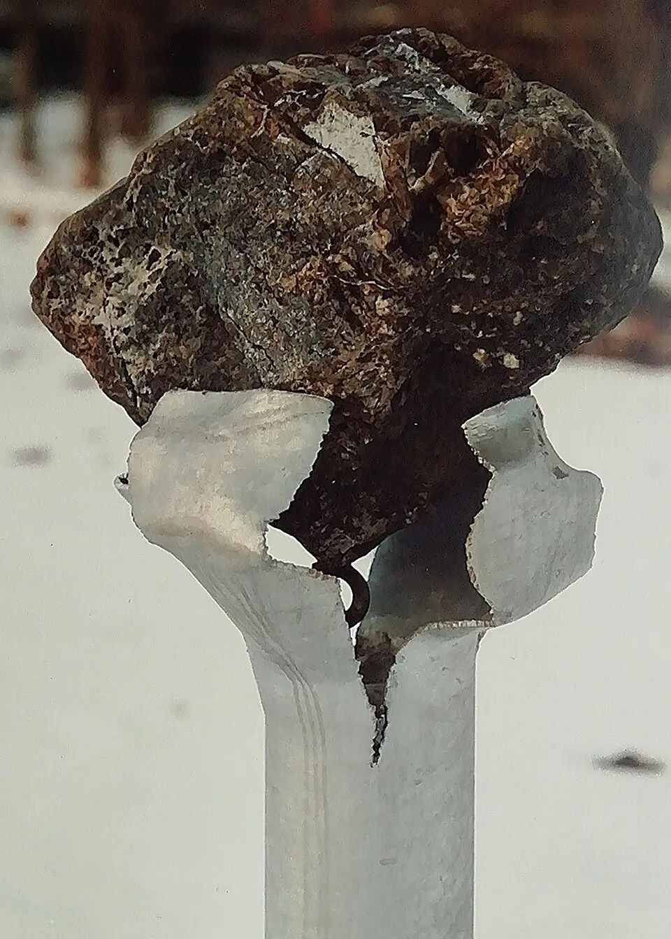 Stein aus Wackersdorf für Vorarlberg