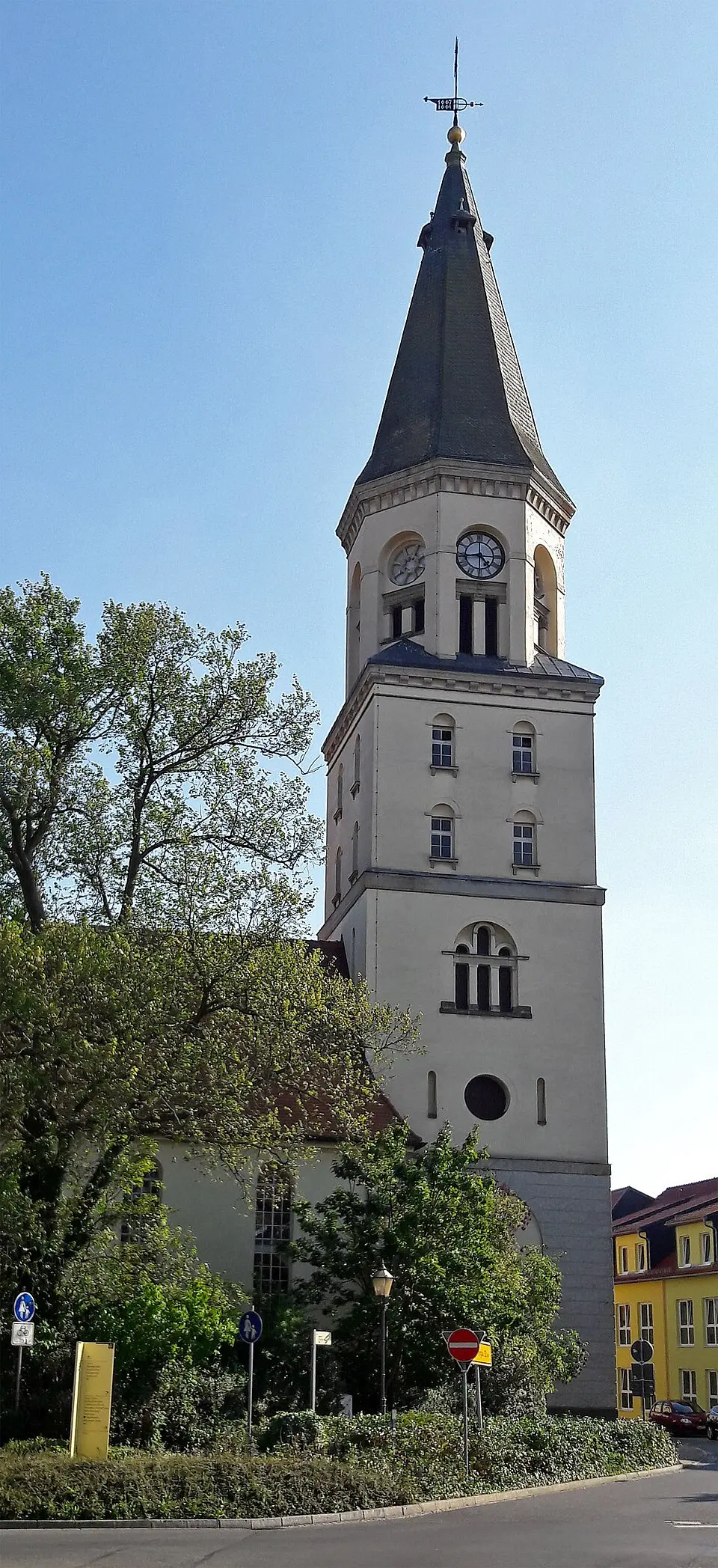 City church of St. Nikolai