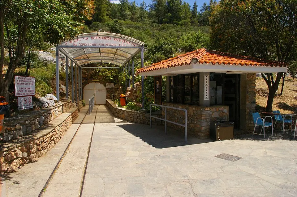 Tropfsteinhöhle von Petralona