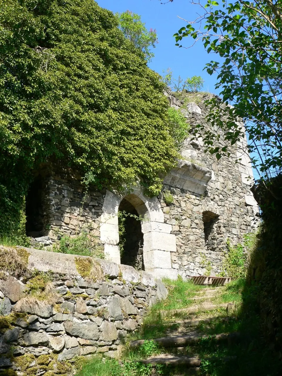 Image: NaKlar · CC BY-SA 3.0 Burgruine Hohenberneck