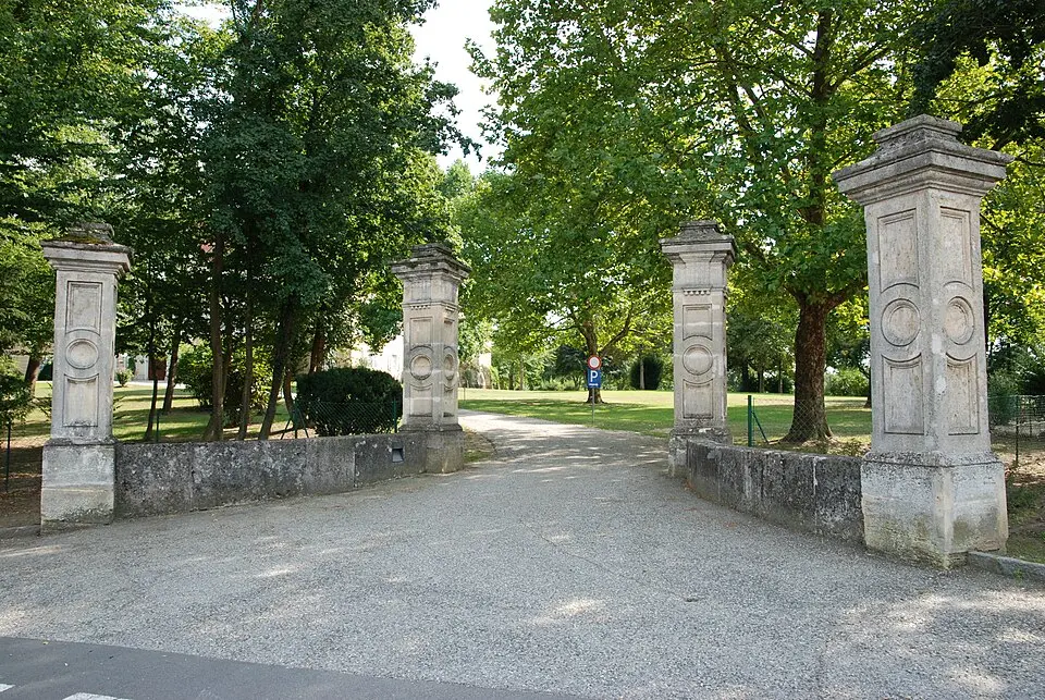 Gartenportal