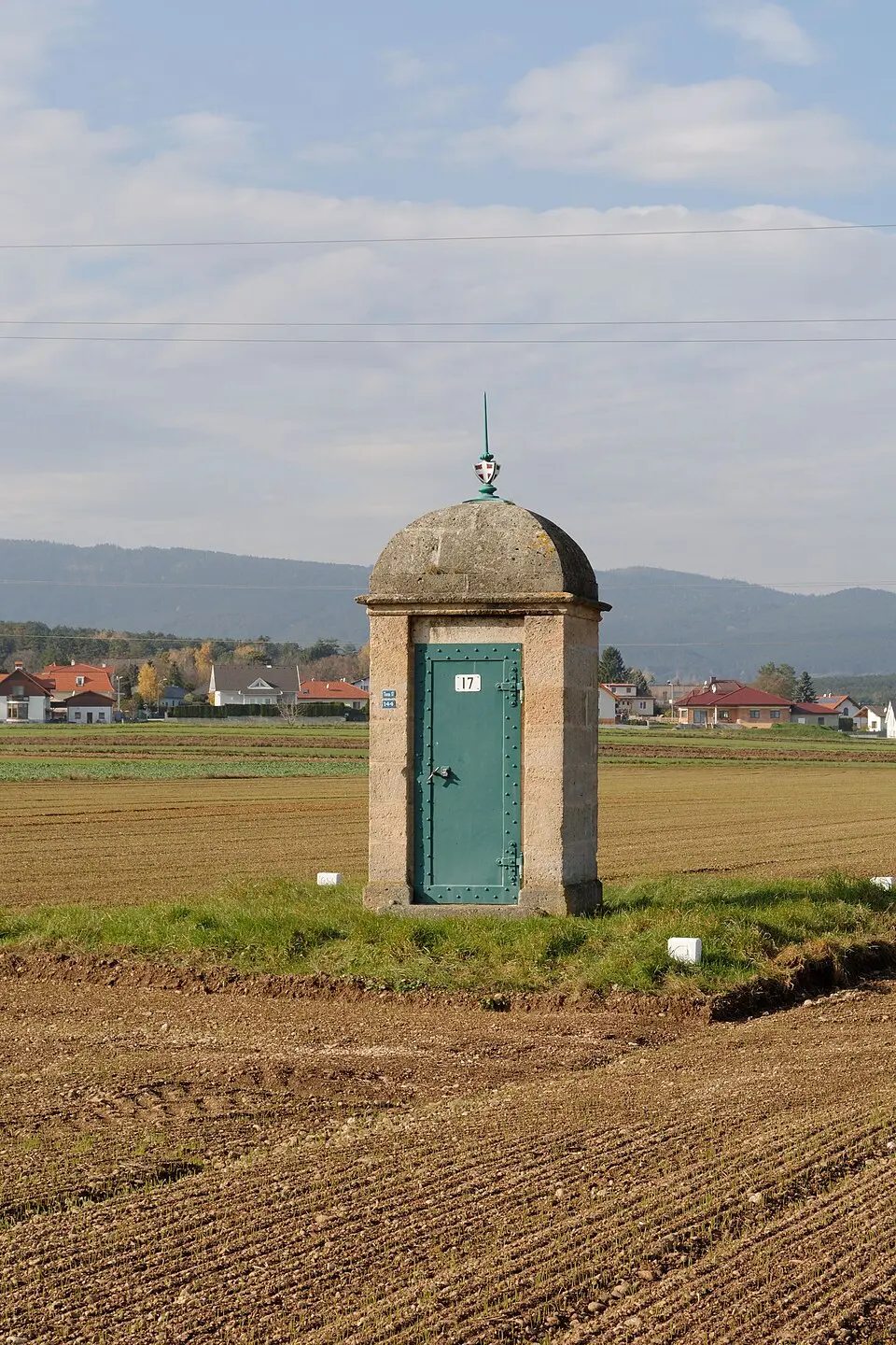 Teil der 1. Wiener Hochquellenleitung