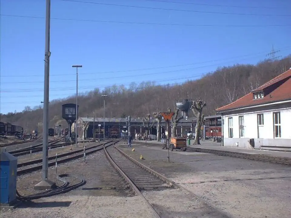 Slika: Stahlkocher · CC BY-SA 3.0 Eisenbahnmuseum Bochum