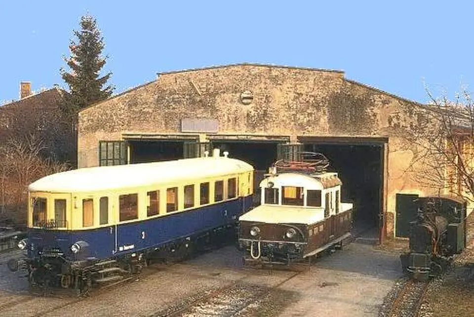 Bild: Franz Kamper · CC BY-SA 2.0 DE Eisenbahnmuseum Schwechat