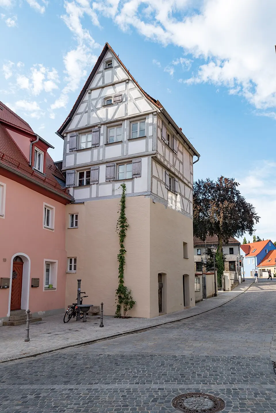 Stadtbefestigung in Hersbruck