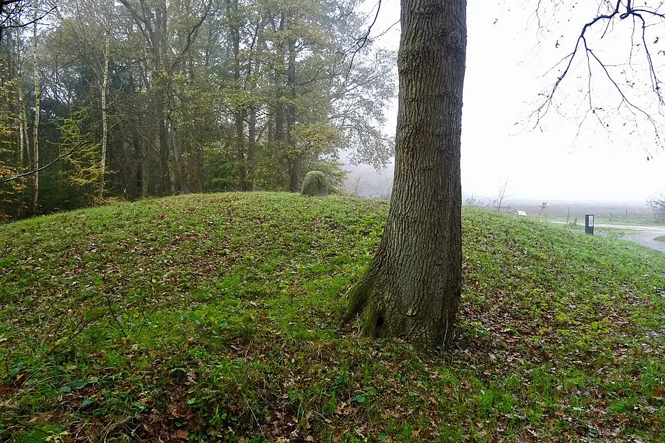 Terrein met grafheuvel