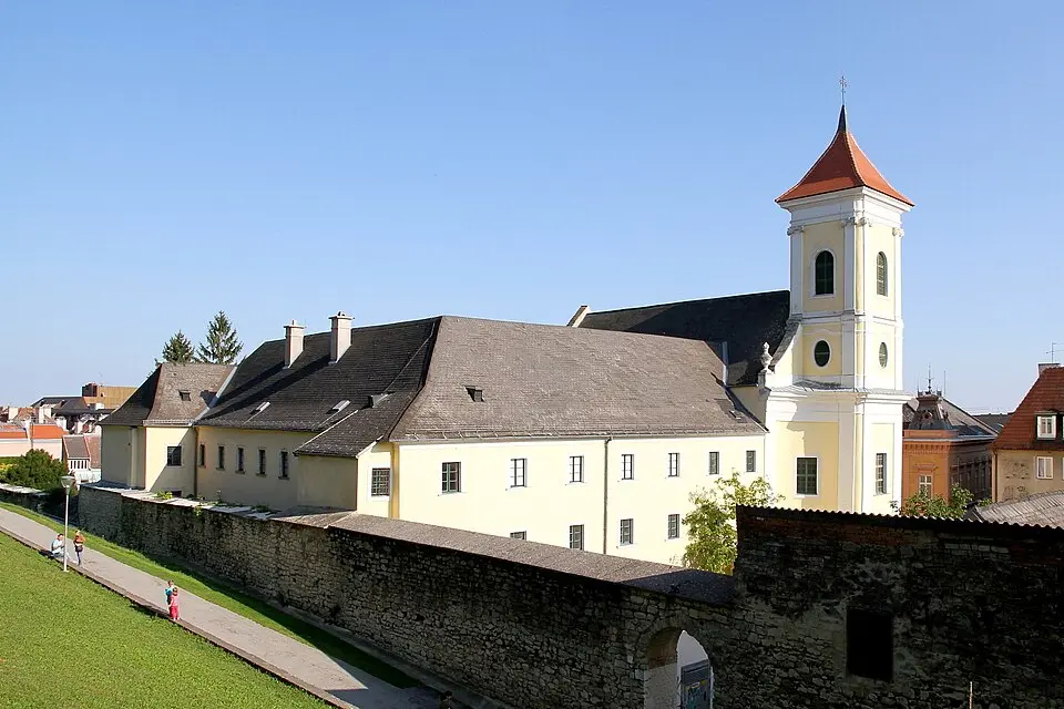 Franziskanerkirche und Kloster St. Michael