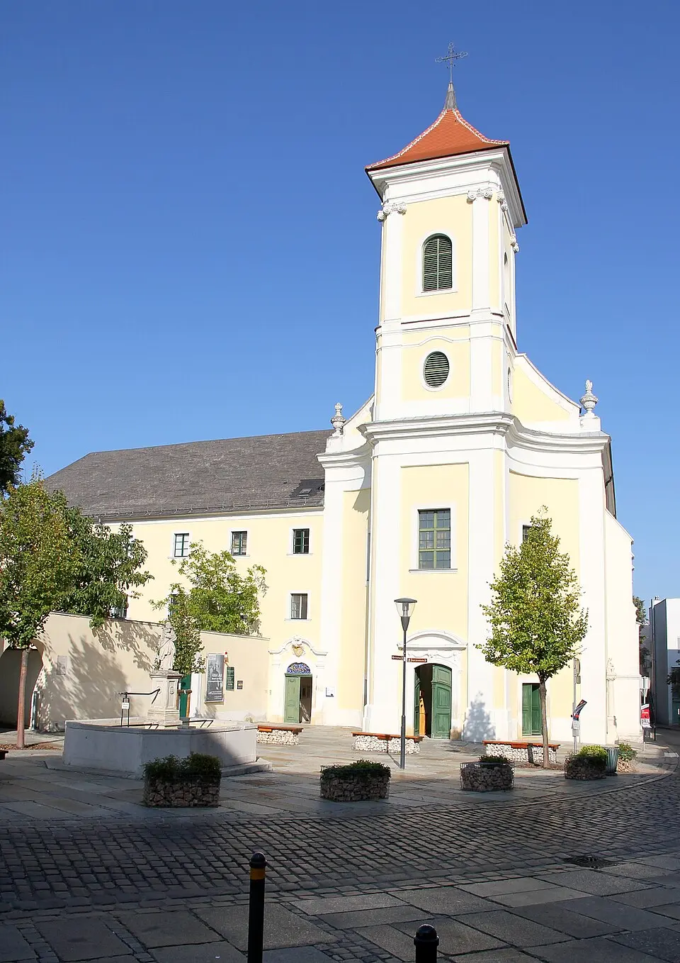 Franziskanerkirche hl. Michael
