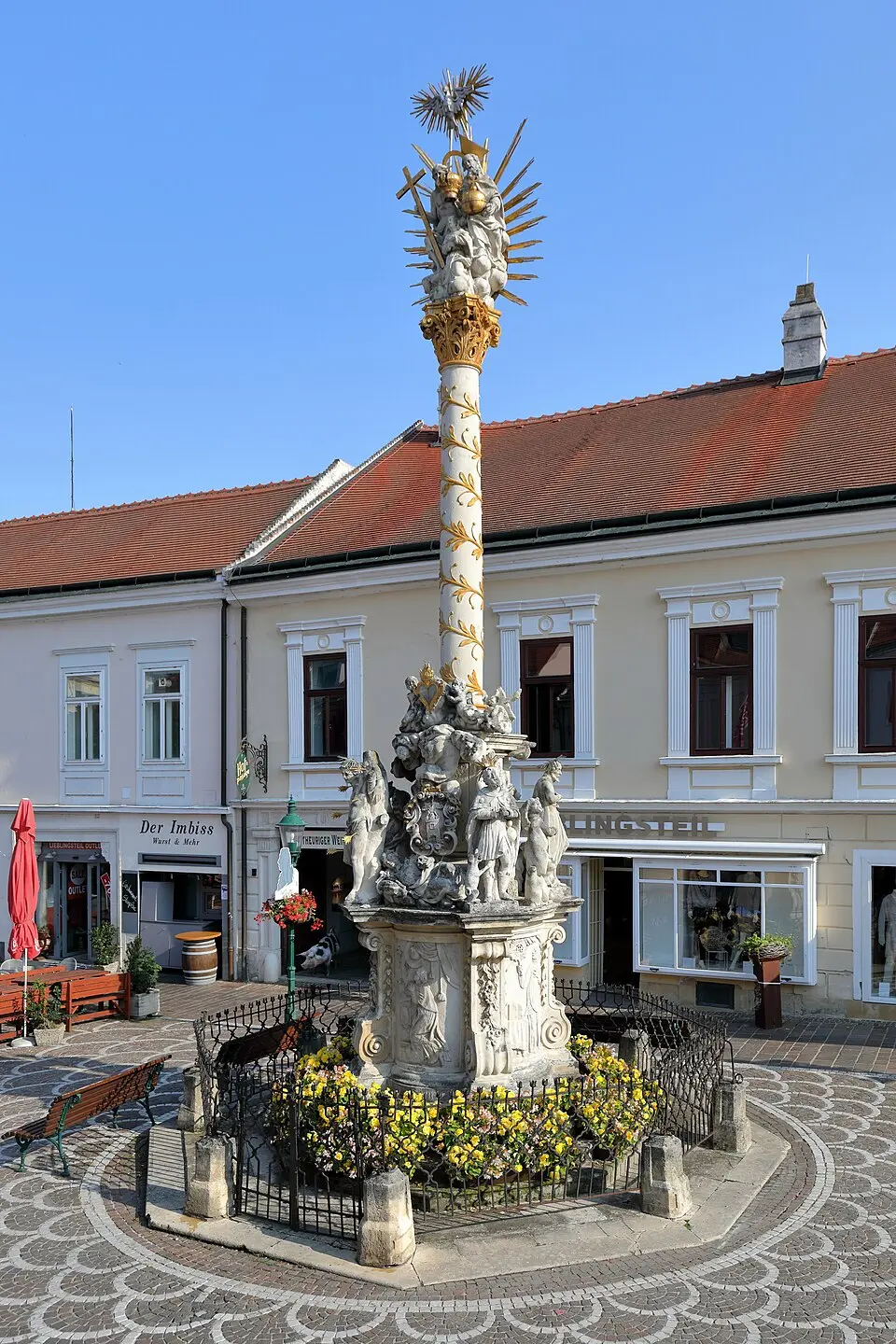 Pestsäule hl. Maria