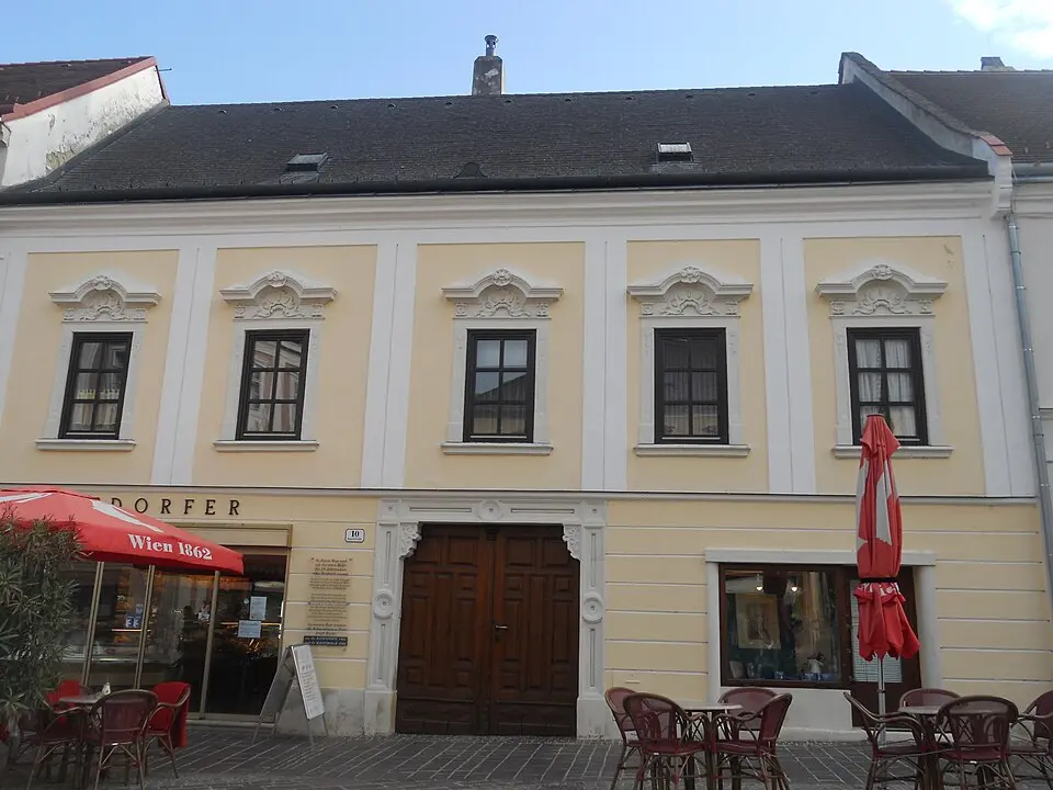 Bürgerhaus, ehem. Lebzelterhaus