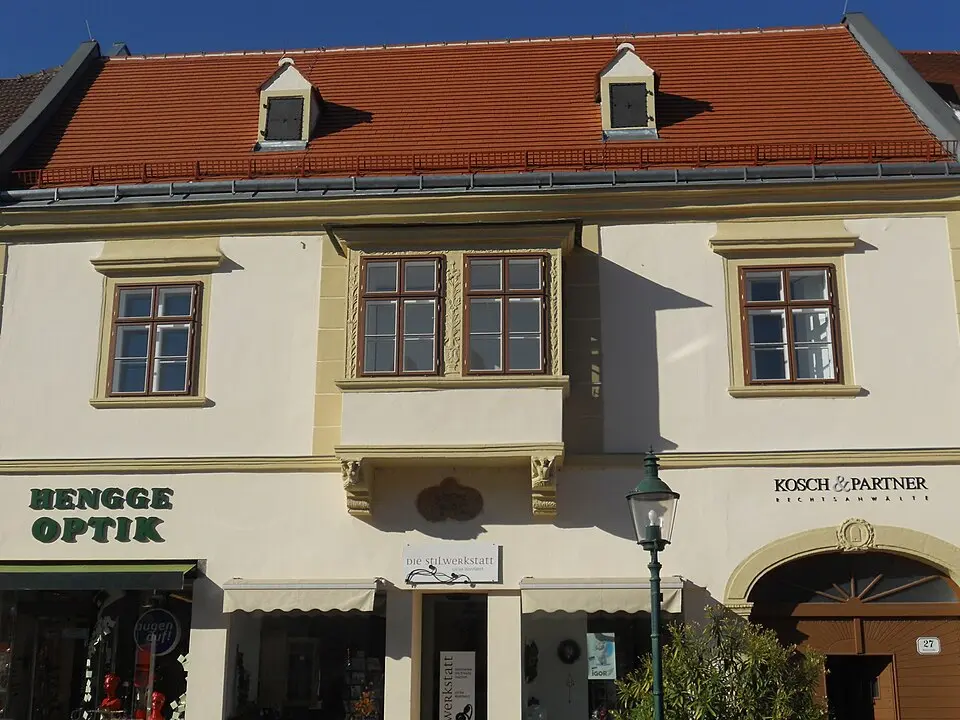 Ehem. Permayer'sche Tabakfabrik/ Ärztekammer