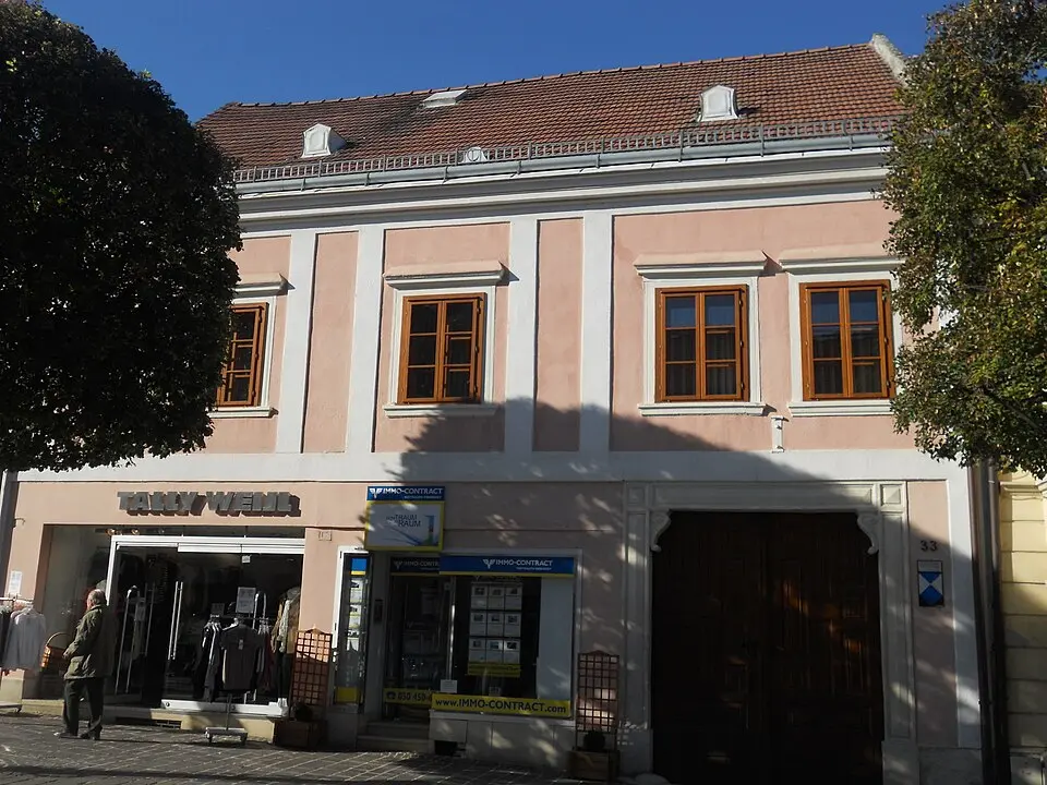 Bild: Clemens · CC BY-SA 3.0 AT Bürgerhaus
