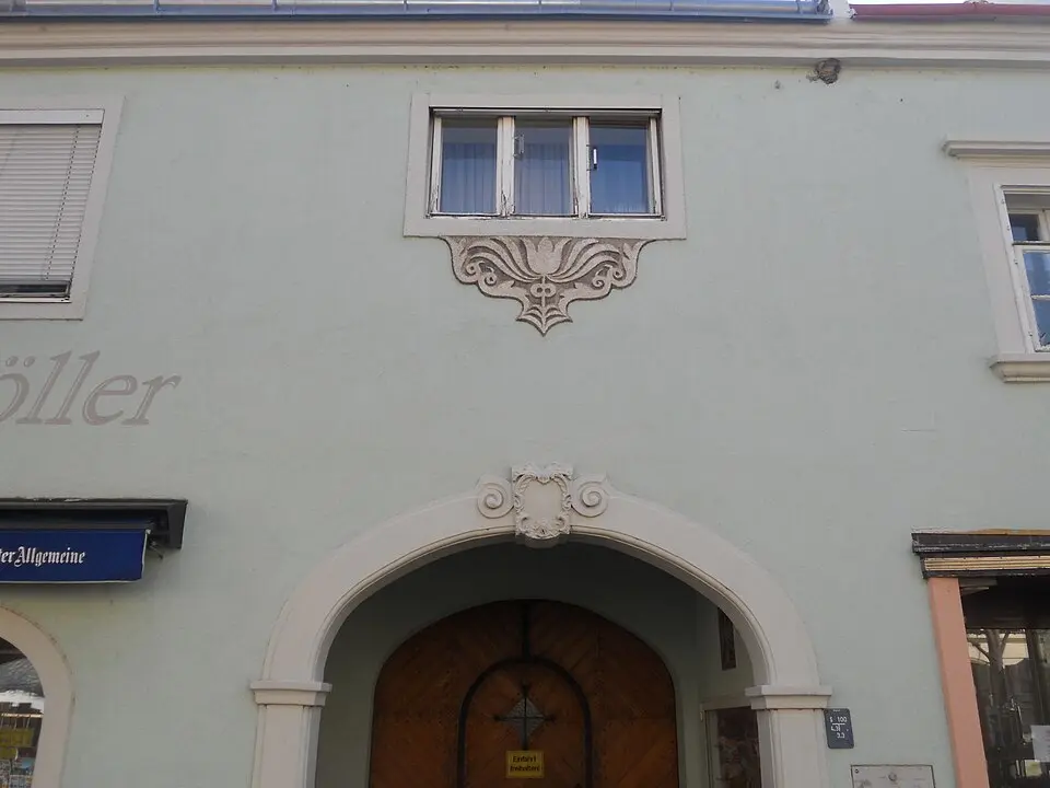 Bürgerhaus, Teil d. Doppelhauses