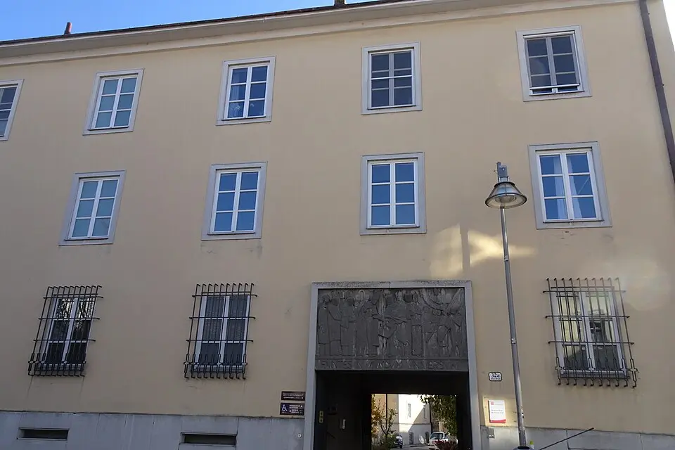 Dompfarrhof, rechter Teil