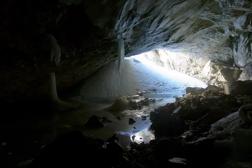 Eishöhle