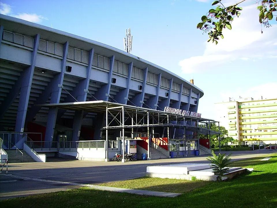 Image: Jacktd · CC BY-SA 3.0 Eisstadion Graz-Liebenau
