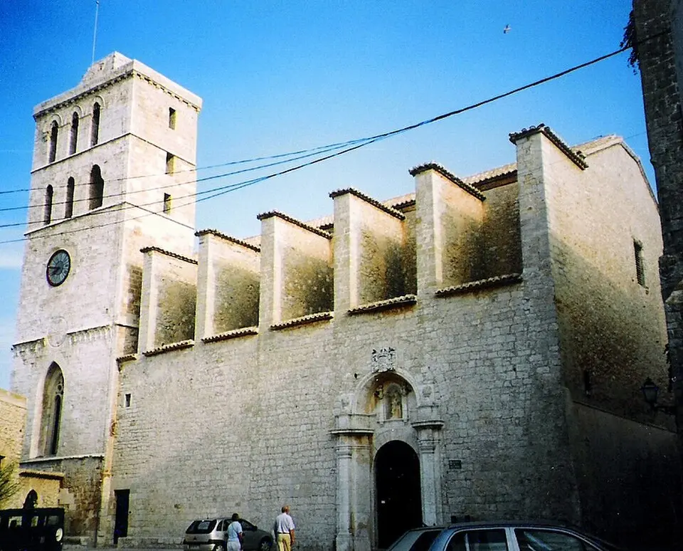 cathédrale d'Ibiza