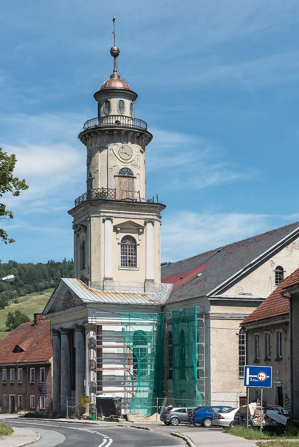 Pfarrkirche Maria Königin (Głuszyca)