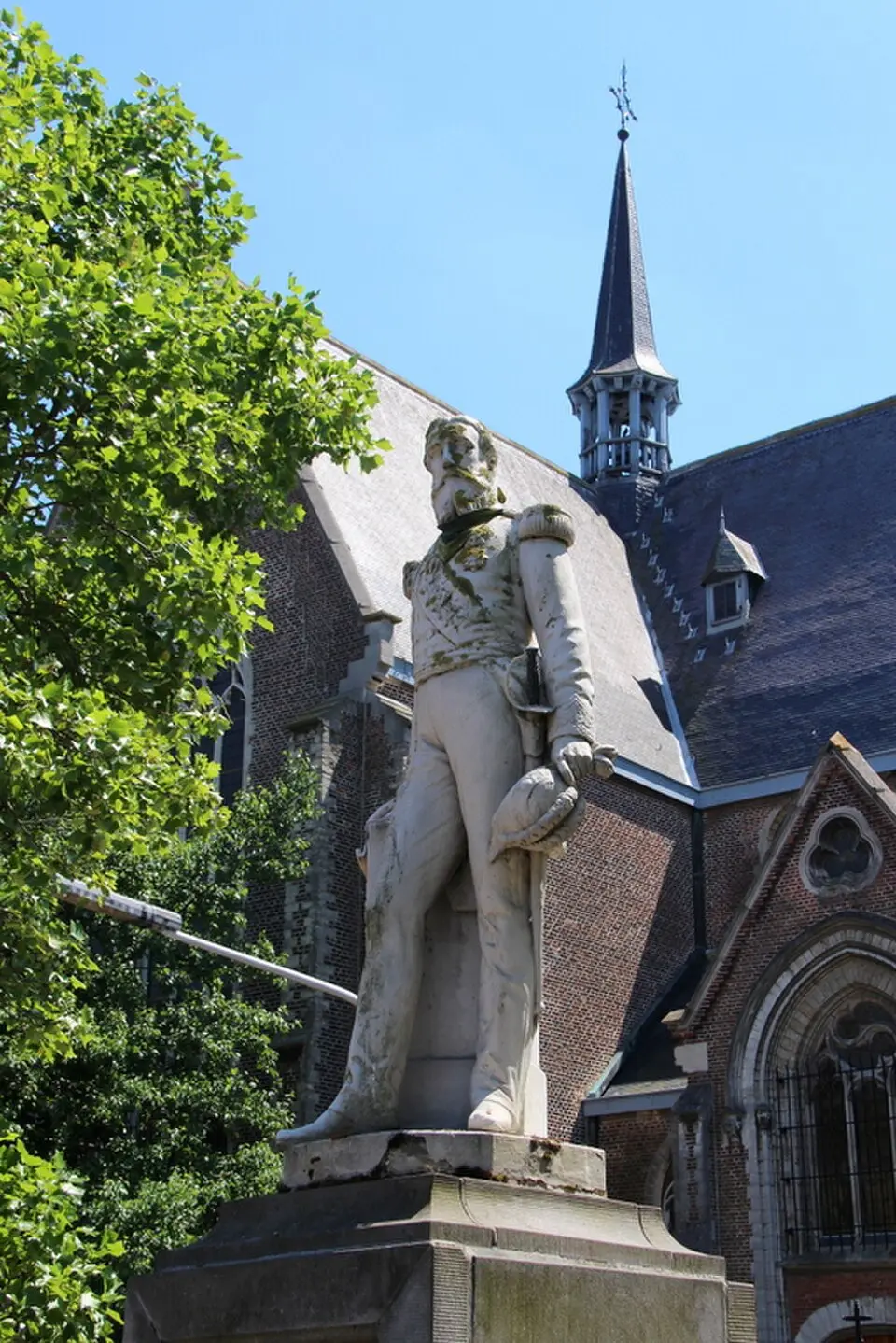 standbeeld Leopold II