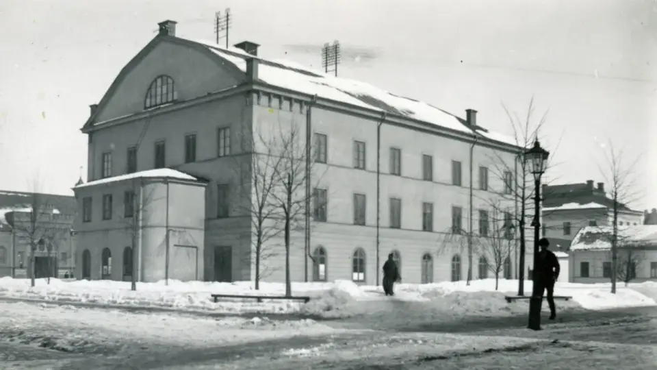 Eklundska teatern