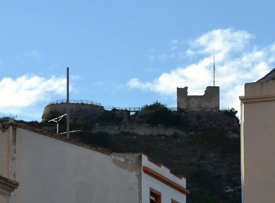 Castillo de Santa Ana (Oliva)