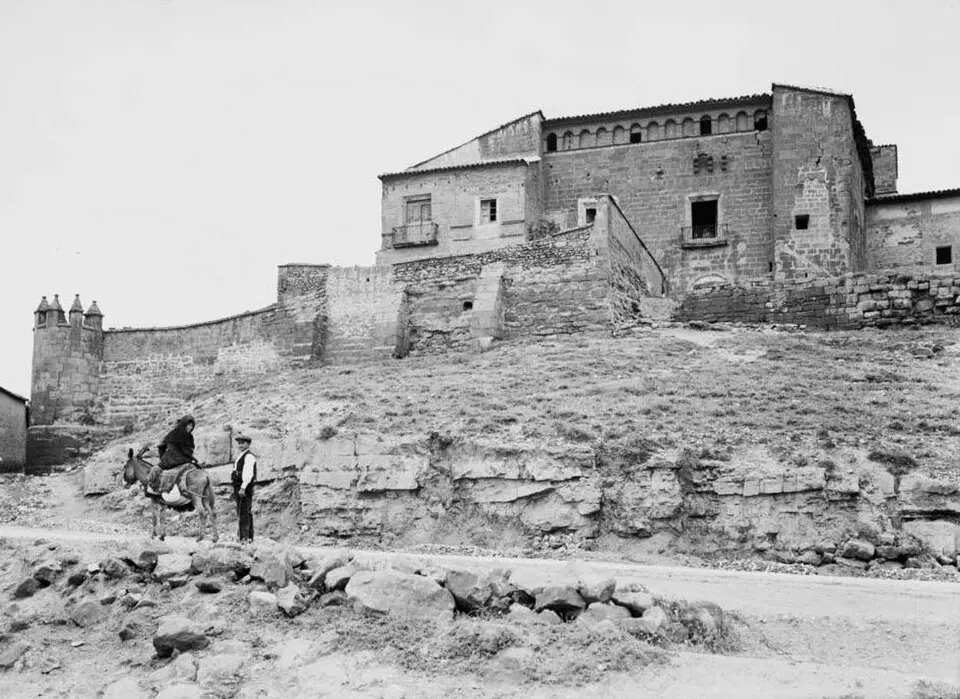 Castillo del conde de Aranda